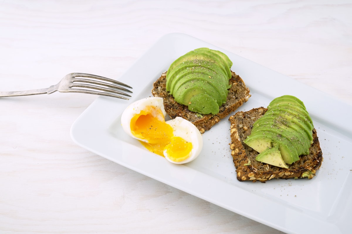 Spinach and Egg Scramble