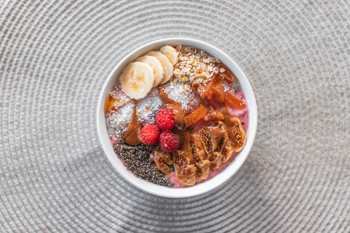 Nutritious breakfast ingredients and preparation